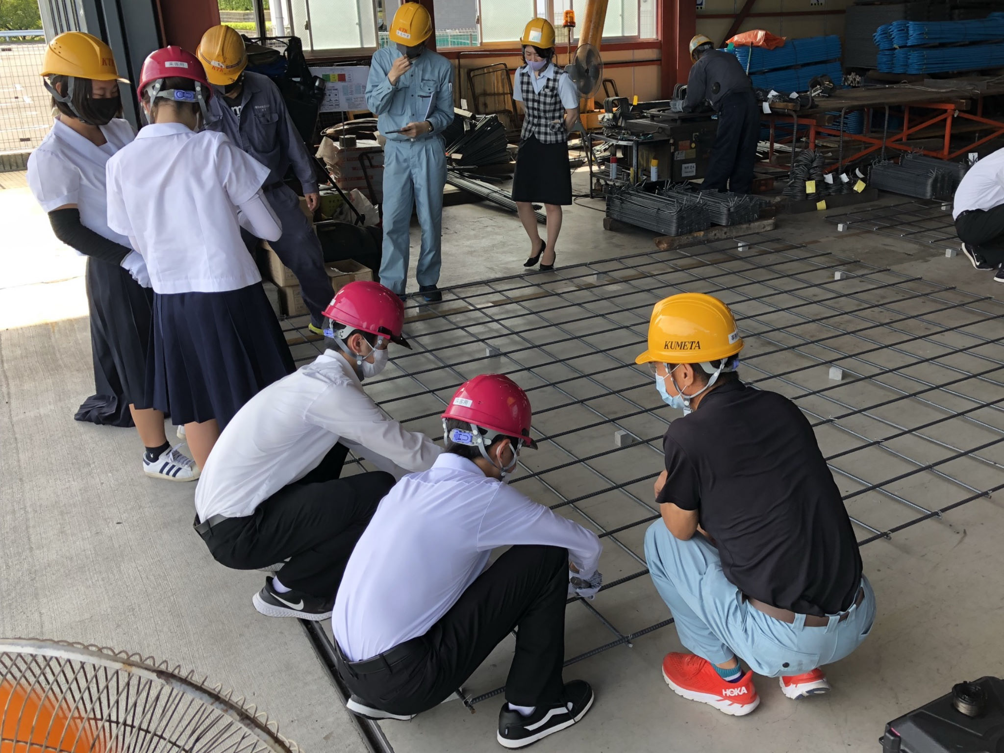 加工場きれいコンテスト